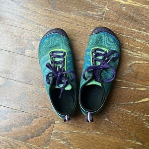 Merrell Vapor Glove 2 - Bright Green Purple Vibram